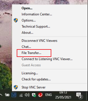 Vnc server enable file transfer Vnc server enable file transfer become fortinet partner